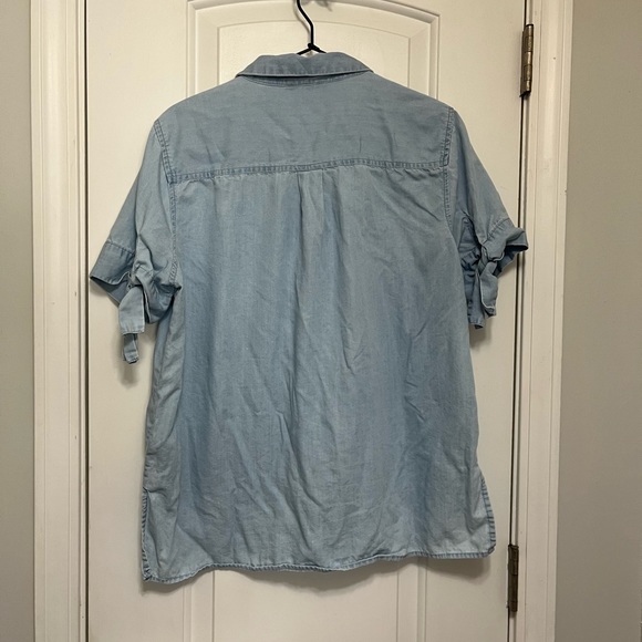 Soft chambray denim top purchased from Nordstrom - Picture 8 of 8